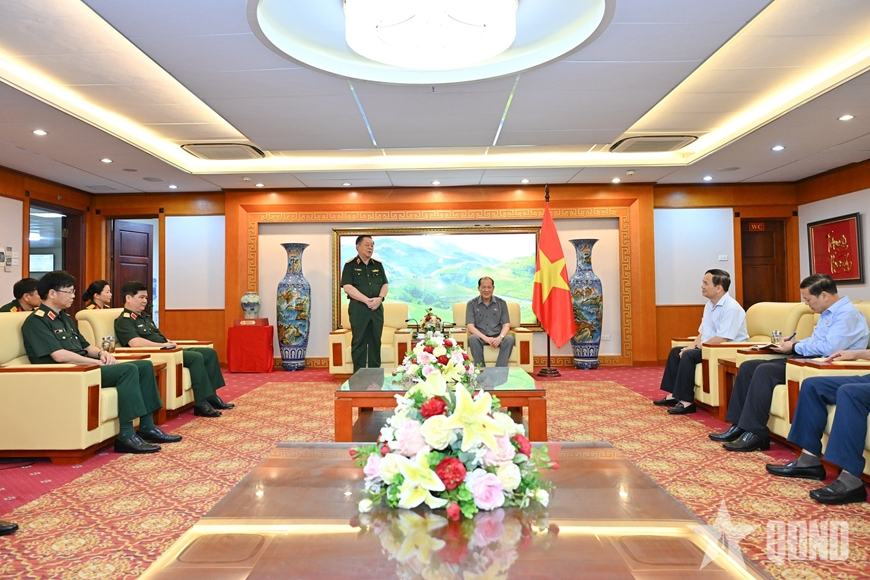 GDP’s chief expresses gratitude to generations of Vietnamese veterans